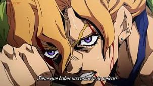 Jojos golden wind capitulo 12 sub espanol