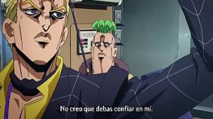 Jojos golden wind capitulo 15 sub espanol