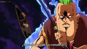 Jojos golden wind capitulo 16 sub espanol