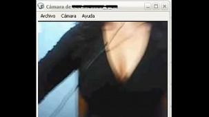 Milf mexicana en webcam