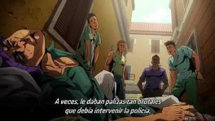 Jojos golden wind capitulo 8 sub espanol