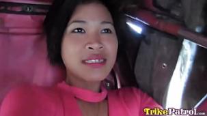 Filipina porno con lindo afeitado en hotel
