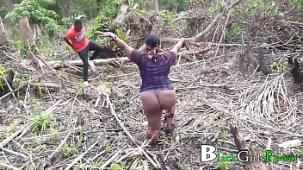 Adan y eva follan en el arbusto nollywood pelicula epica la fruta prohibida