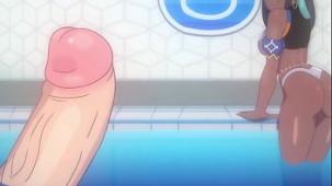 Entrenador pokemon de ebano follada anal muy duro animacion sin censura
