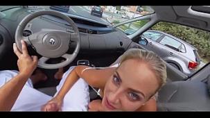 Holivr car sex adventure 100 driving fuck experience 360 vr porn