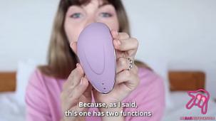 Primera vez que pruebo el juguete de succion de clitoris air pulse mybadreputation