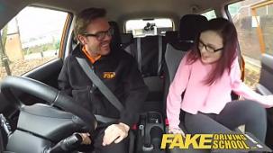 Fake driving school creampie ebano trio milf grandes tetas compilacion clip