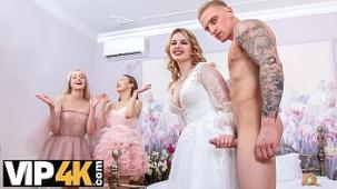 Novia4k cuarteto sale mal por lo que la boda cancelada