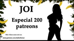 Joi especial 200 patreons 200 corridas audio en espanol