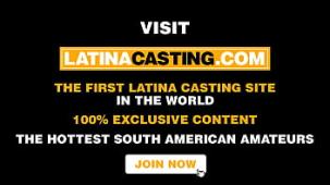 Latina casting chica latina amateur de 18 anos enganada para follar con un agente falso