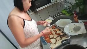 Sarah rosa cocina sexy berenjena a la parmesana