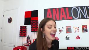 Solo anal hardcore anal para leah winters