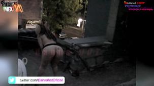Danna hot desnuda por las calles de leon guanajuato mexico