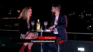 Santalatinadas show temporada 5 la terminologia sexual de cristian cipriani y andrea garcia