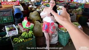 Mamacitaz karol higuita joven latina monta polla como una profesional