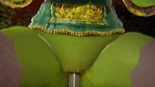 Shrek princesa fiona creampied por orc porno 3d