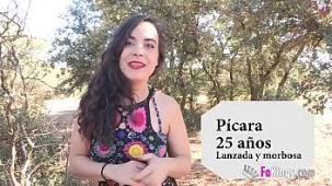 La española Pícara se apunta a First Fakings para encontrar un chico y follar