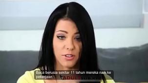 Video para adultos de la actriz de casting indonesia sub