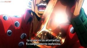 Jojos golden wind capitulo 11 sub espanol