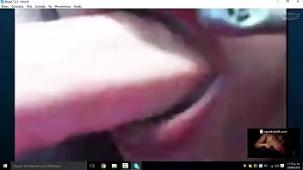 Skype con senora infiel