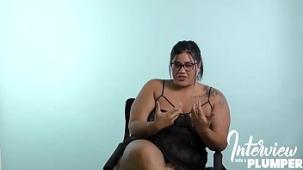Latina bbw pornstar breana khalo entrevista con un bts mas gordo