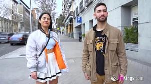 Sexo por madrid nuria millan y su exhibicionismo y sexo publicos por las calles de madrid