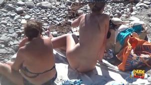Espia videos de playa desnuda sexo real