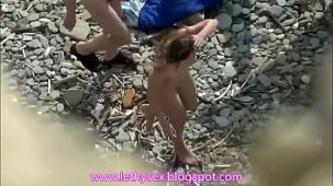 Sex Vidios en Playa Nudista