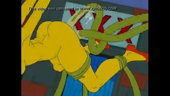 Los Simpson Marge Es Abducida Por Alienigenas