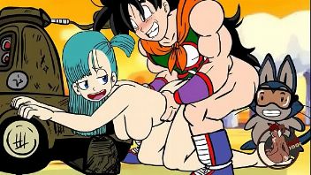 Goku y bulma hacen el amor