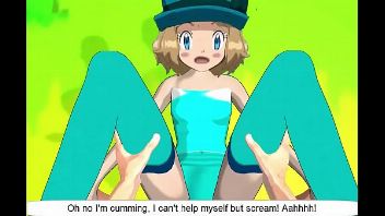 Serena de pokemon desnuda