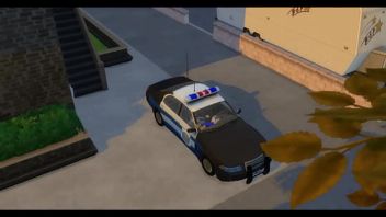 Policia anime