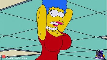 Marge simpson cojiendo
