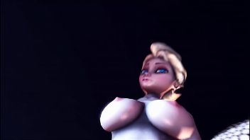 Elsa frozen desnuda