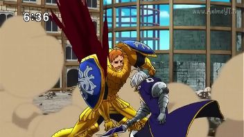 Escanor vs gowther