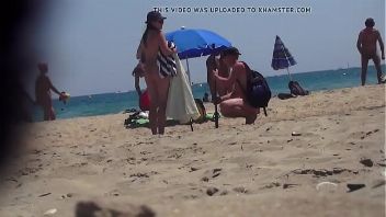 Beach voyeur sex