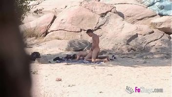 Nudist beaches in lanzarote