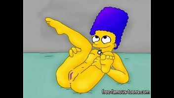 Marge simpson porn comic