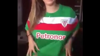 Chica del aupa athletic