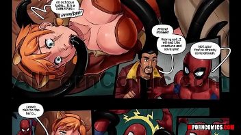 Comic porno de spiderman