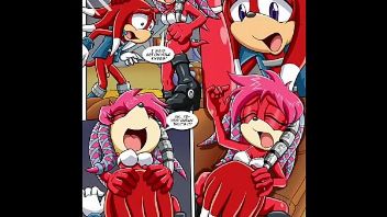 Sonic hentai comic