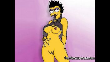 Marge simpson sex