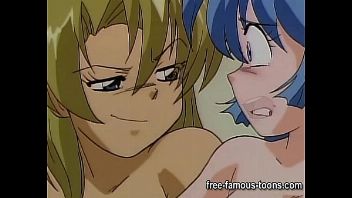 Anime lesbian porn
