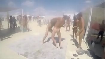 Naked beach men