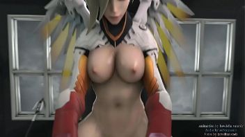 Mercy overwatch desnuda