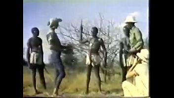 Porno tribu africana
