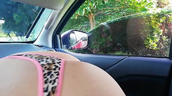 Masturbacion en el coche