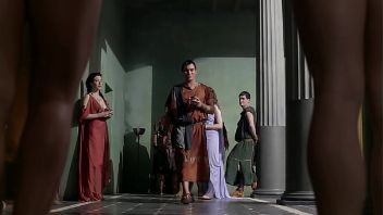 Spartacus escenas sexo