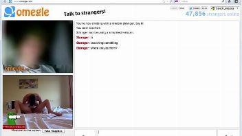 Omegle video call