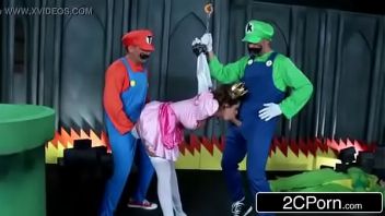 Mario bros porn